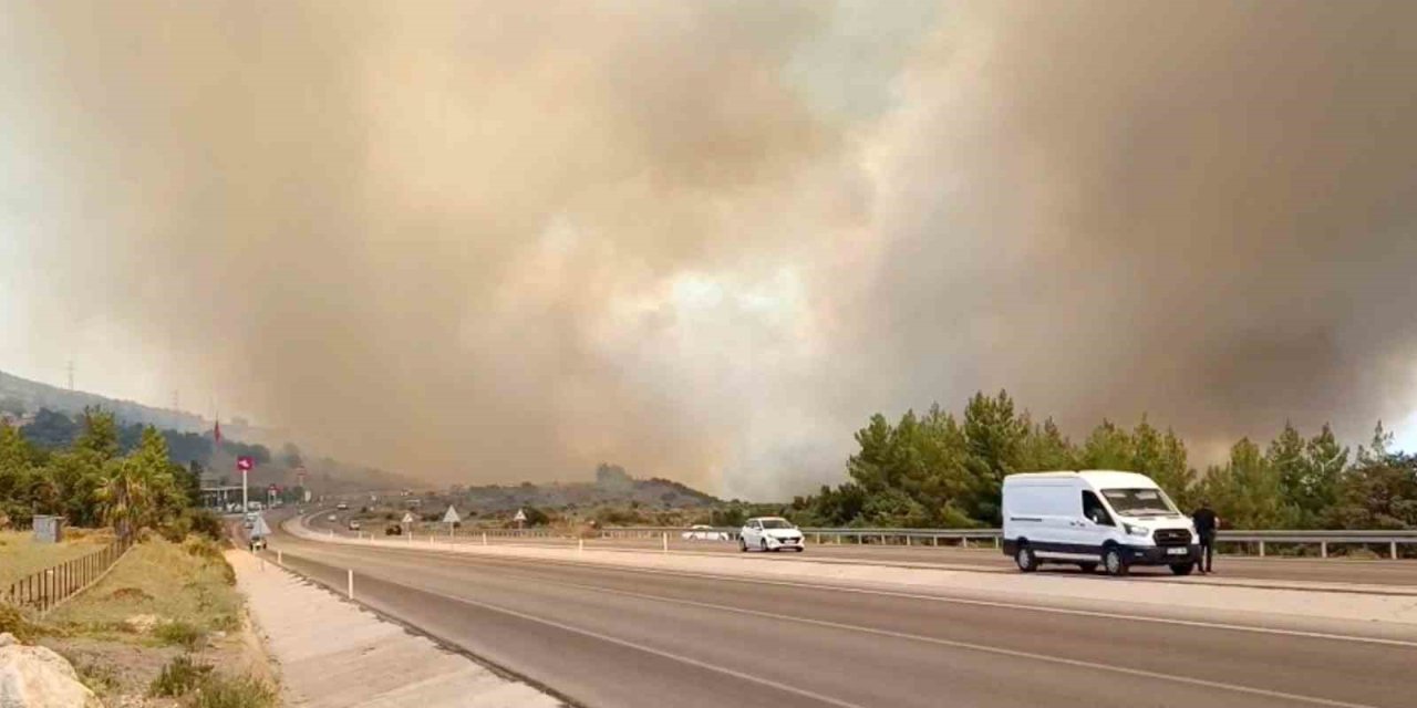 Antalya’da Orman Yangını