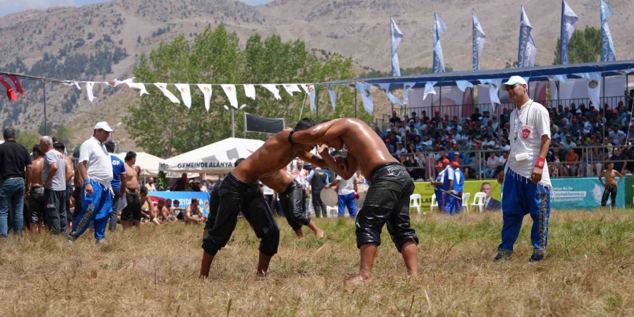 Geleneksel Gökbel Yağlı Pehlivan Güreşleri Ve Festivali 30 Temmuz’da Başlıyor