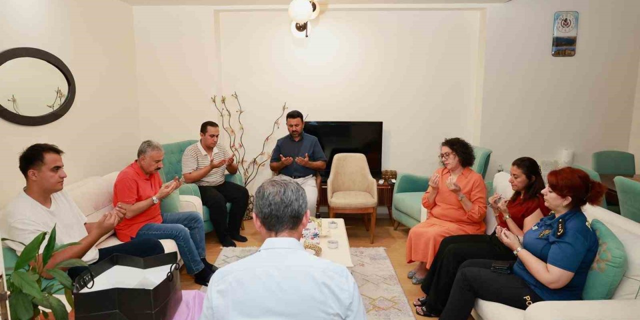 Şehit Polis Sinan Çetinkaya Dualarla Anıldı