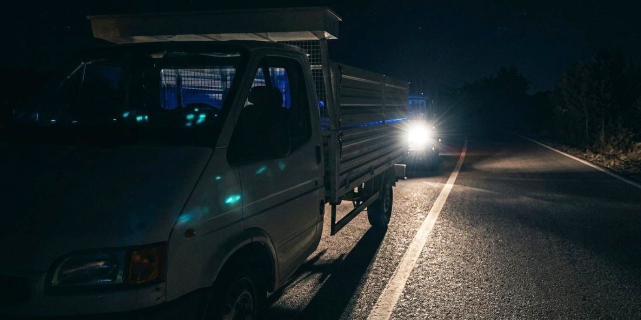 Çalınan Kamyonet Terk Edilmiş Halde Bulundu