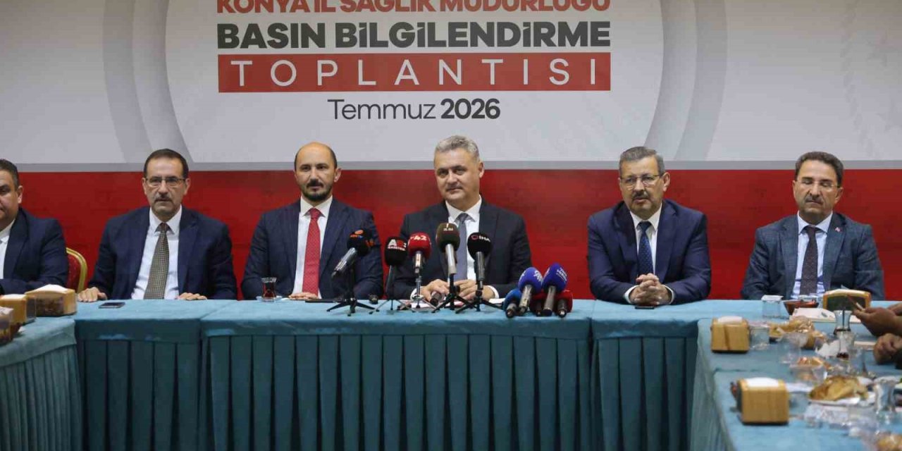 Konya’da Mhrs’de Bekleyen Hasta Sayısı 450 Binden 50 Bine Düşürüldü