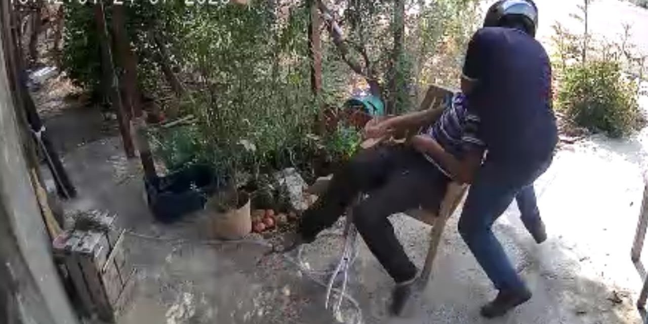 Yaşlı Adamın Boynunu Kırmaya Çalışıp, Feci Şekilde Darbeden Saldırgan Tutuklandı