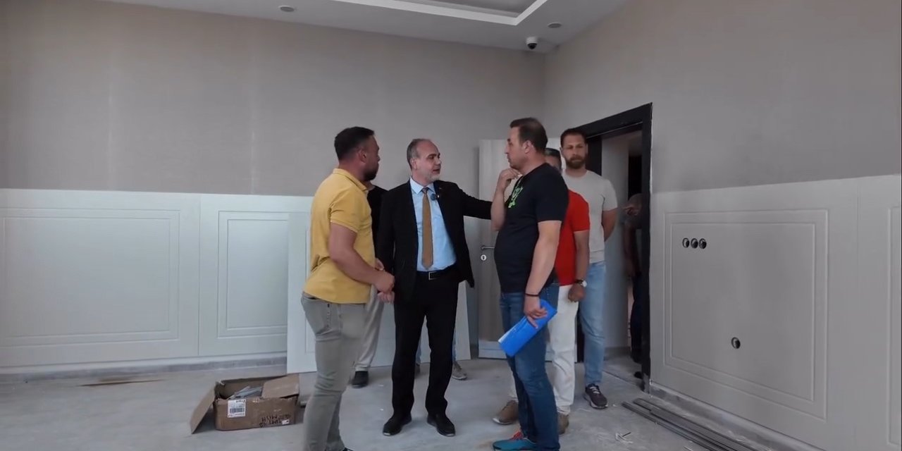 Nöhü Spor Bilimleri Fakültesi’nin Yeni Binası Eğitim Öğretime Hazırlanıyor