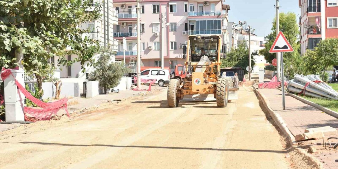Kepez Belediyesi, Kuzeyyaka’da Ulaşım Konforunu Artırıyor