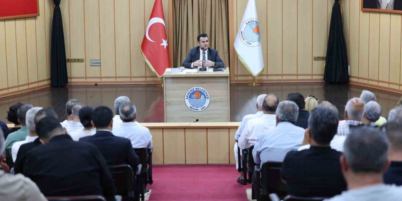 Akdeniz’de Hizmet İçin Ortak Akıl Vurgusu