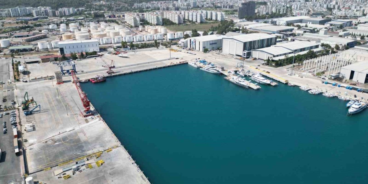 Antalya Serbest Bölge’nin Haziran Ayı Sonu İtibarıyla Toplam Ticaret Hacmi 598 Milyon 643 Bin Dolar Oldu