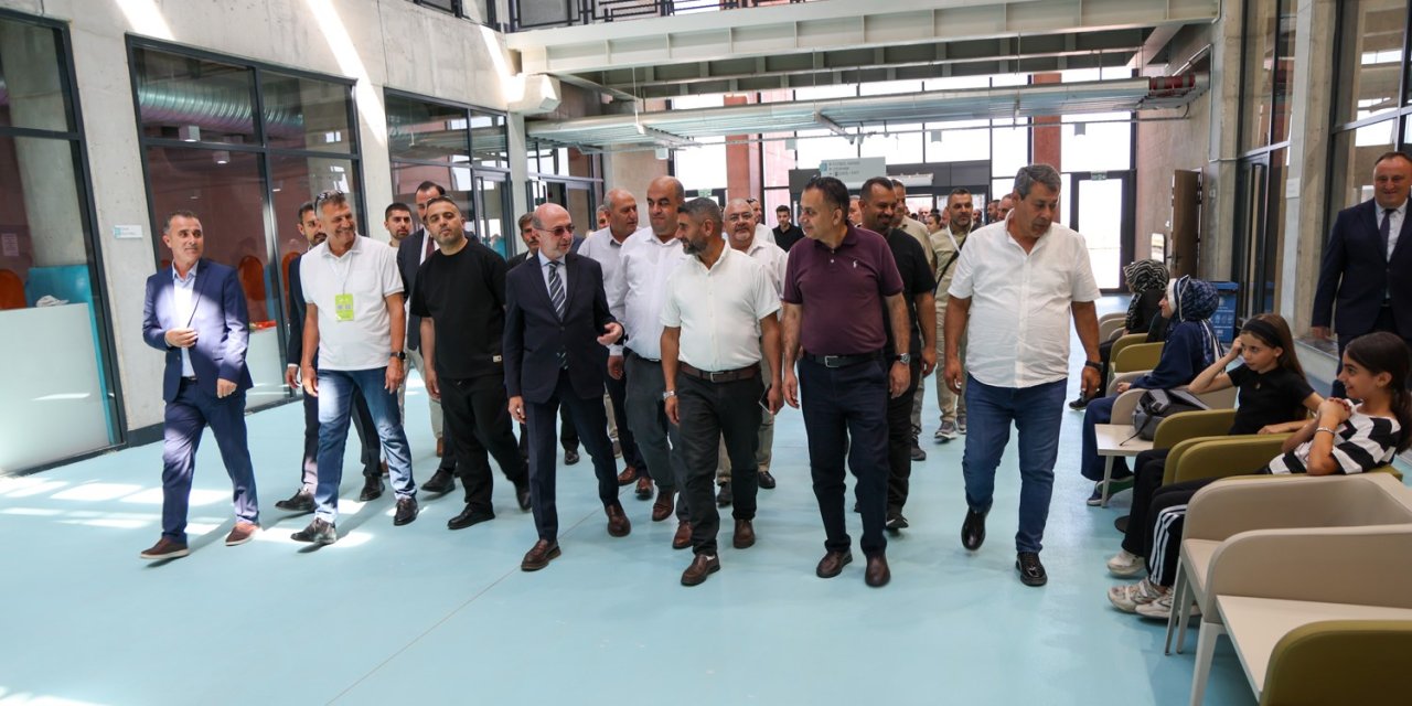 Uclg-mewa Heyeti Selçuklu’nun Örnek Projelerini Yerinde İnceledi
