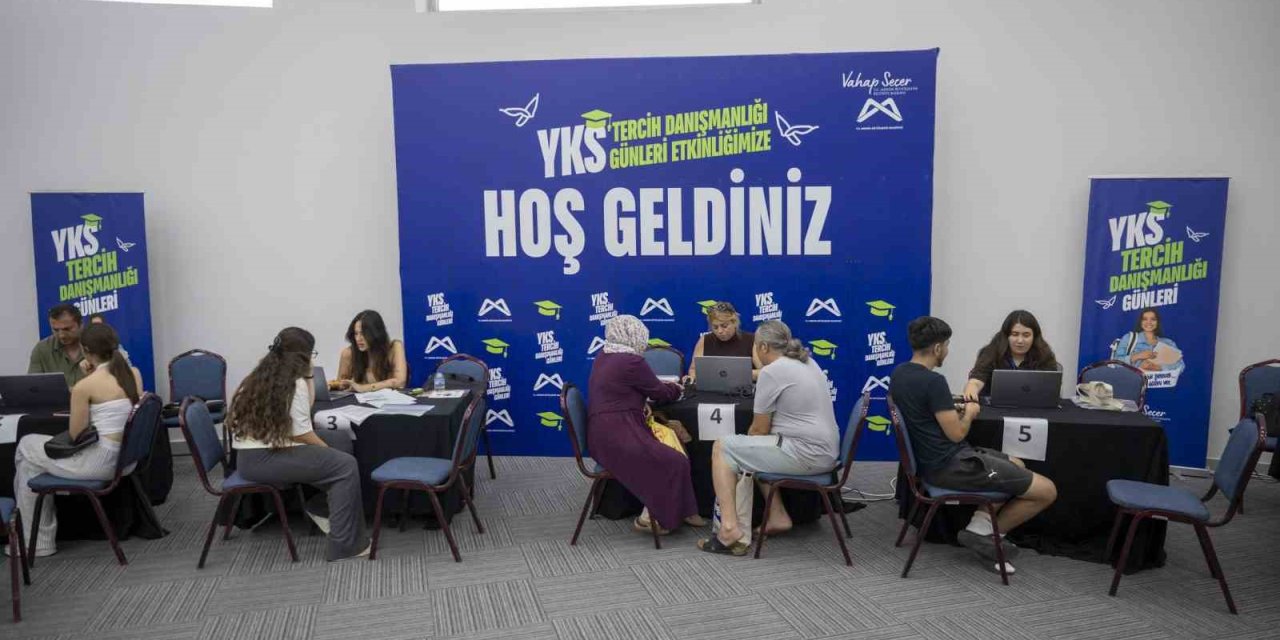 Mersin Büyükşehir Belediyesinden Üniversite Adaylarına Ücretsiz Tercih Danışmanlığı