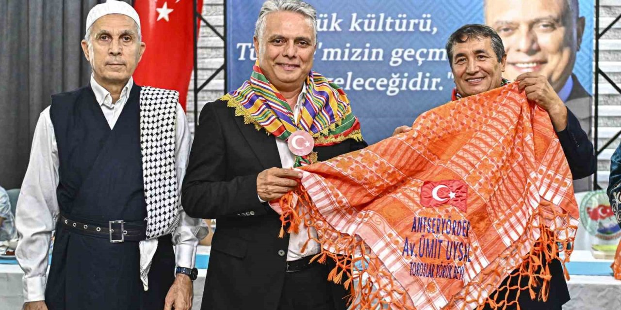 Başkan Uysal: ‘’türkiye’nin Bugün Yörük Aklına Ve Ruhuna İhtiyacı Var’’
