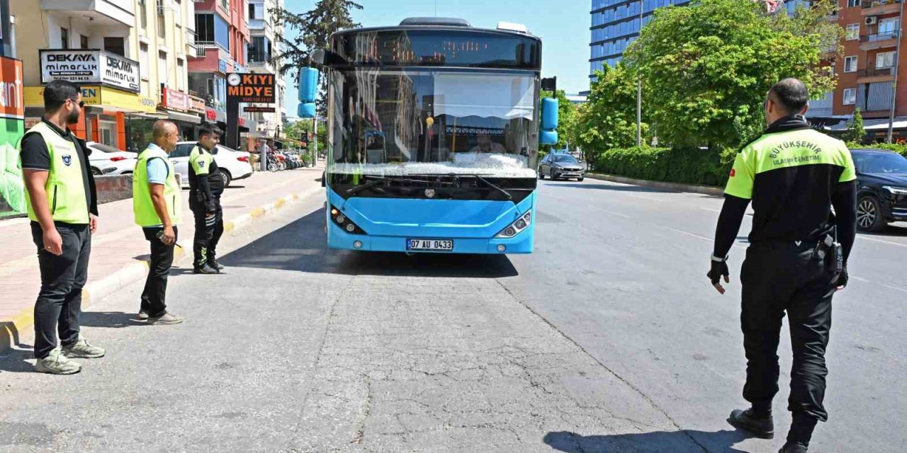 Büyükşehir Ekipleri Toplu Taşımada Klima Denetimini Yoğunlaştırdı