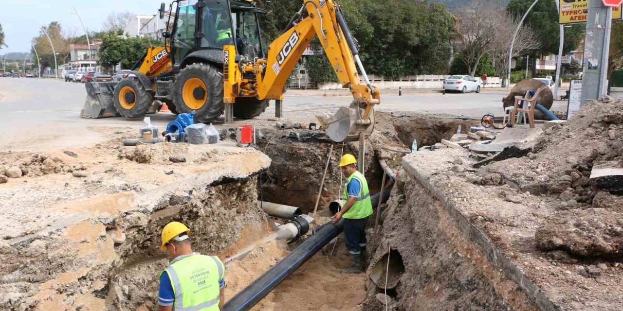 Kemer’in İçmesuyu Ve Kanalizasyon Altyapısı Yenileniyor
