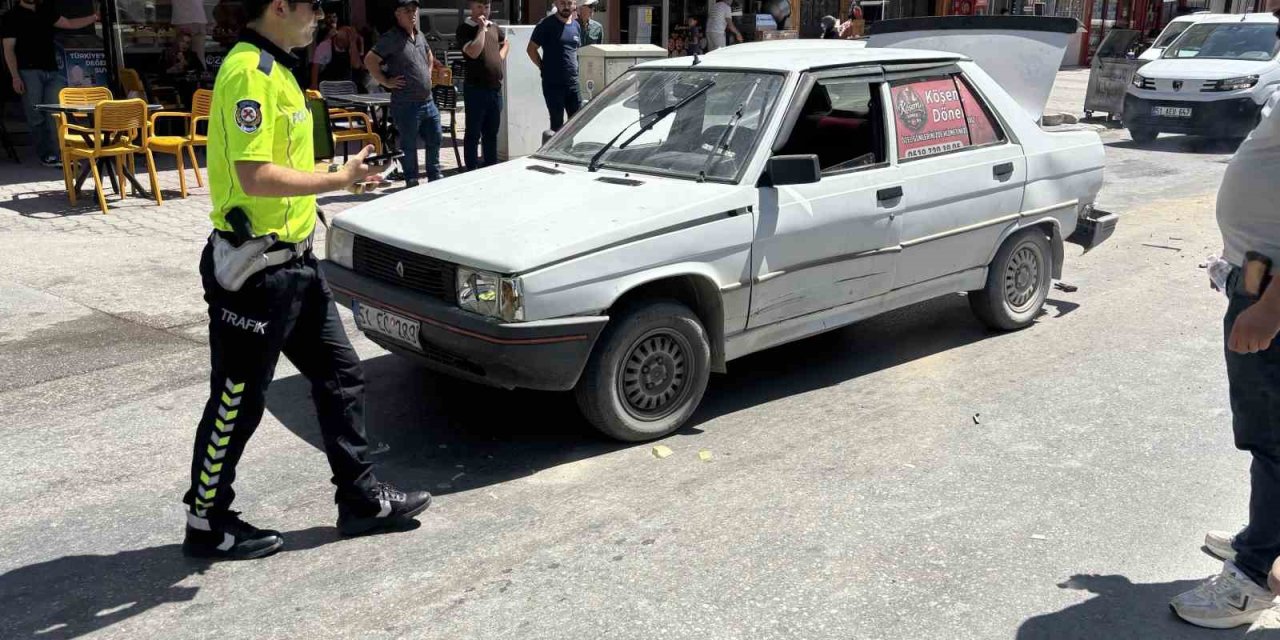 Niğde’de Zincirleme Kaza: 1 Yaralı