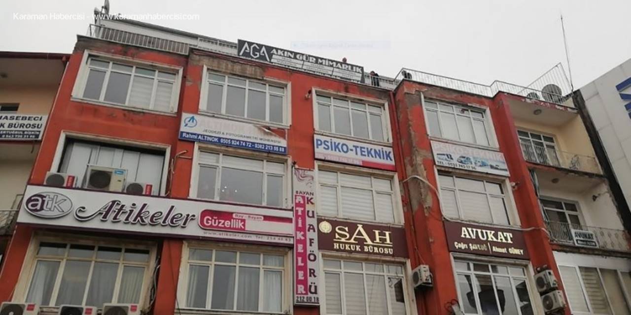 Aksaray’da İntihar Girişimi