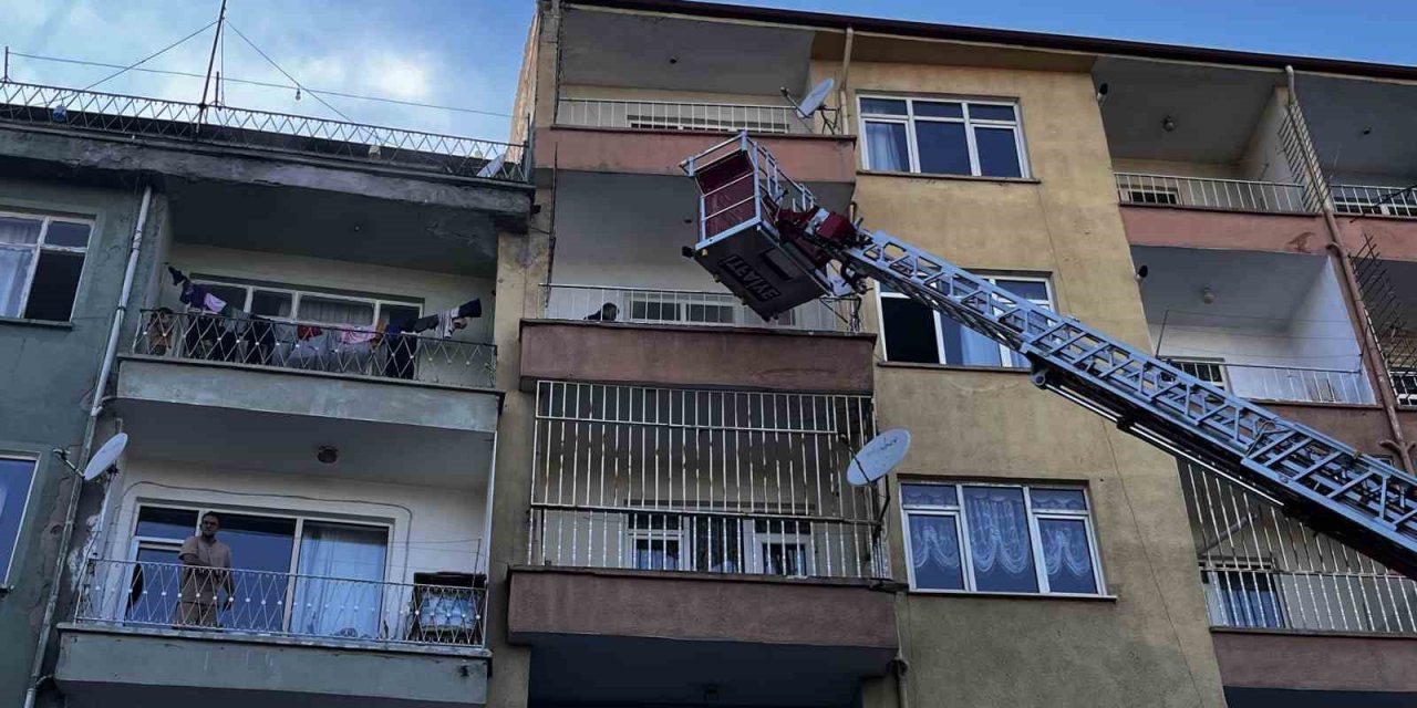 Niğde’de Korkutan Yangın