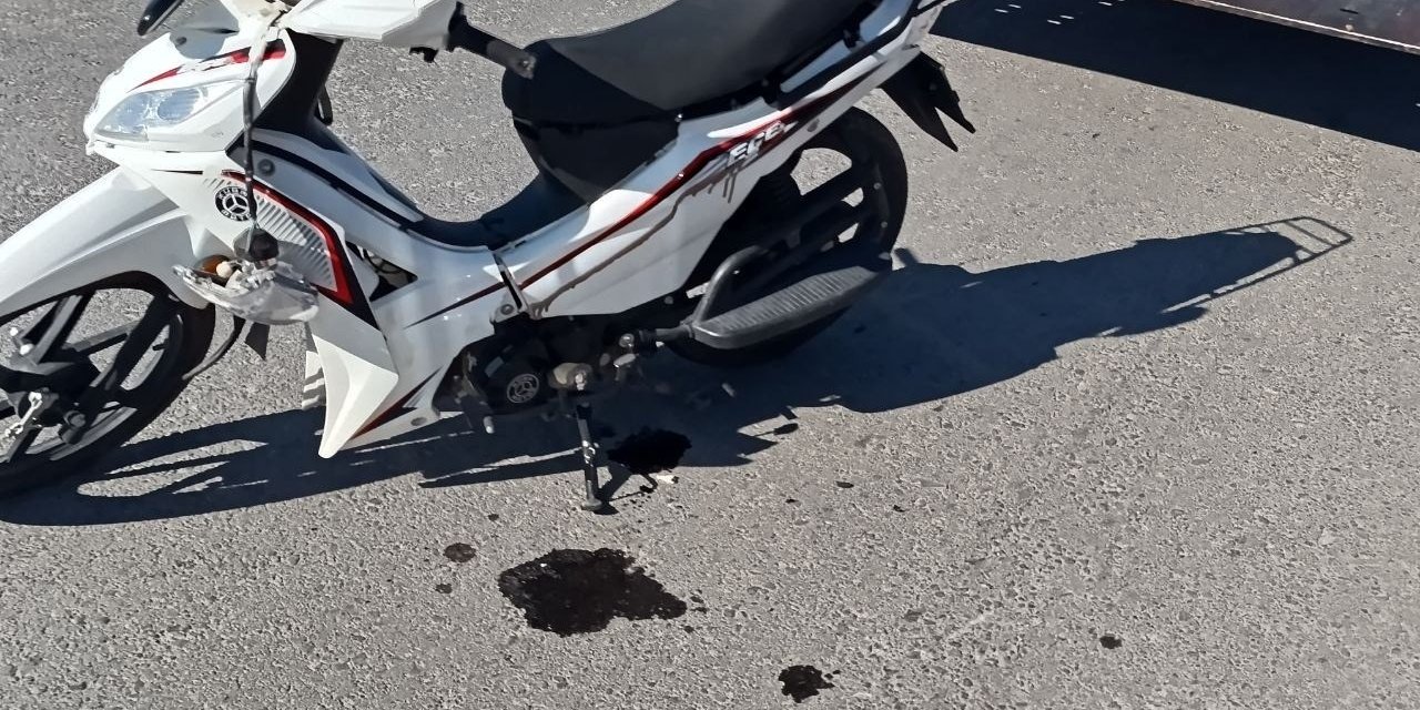 Kavşakta Otomobil İle Motosiklet Çarpıştı: 1 Yaralı
