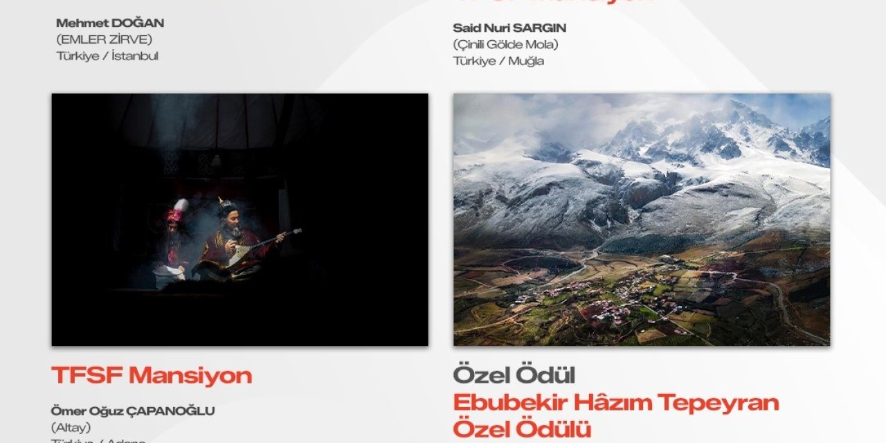 Niğde’yi Objektiflerden Tanıtan Yarışma Sonuçlandı
