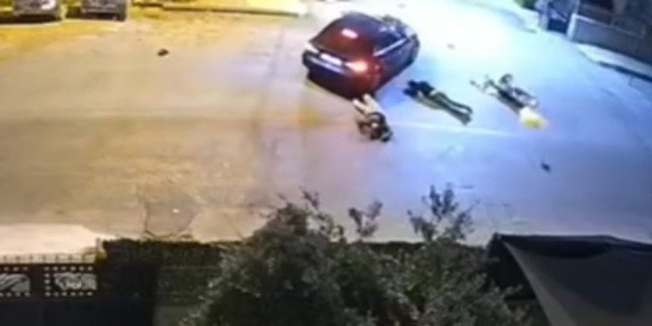 Kan Donduran Kaza: Çarptığı Yaralıları Otomobiliyle Ezerek Kaçtı