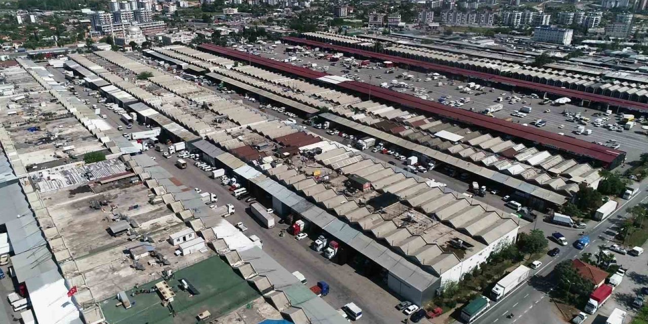 Antalya Ticaret Borsası Temmuz Ayı Hal Endeksini Açıkladı