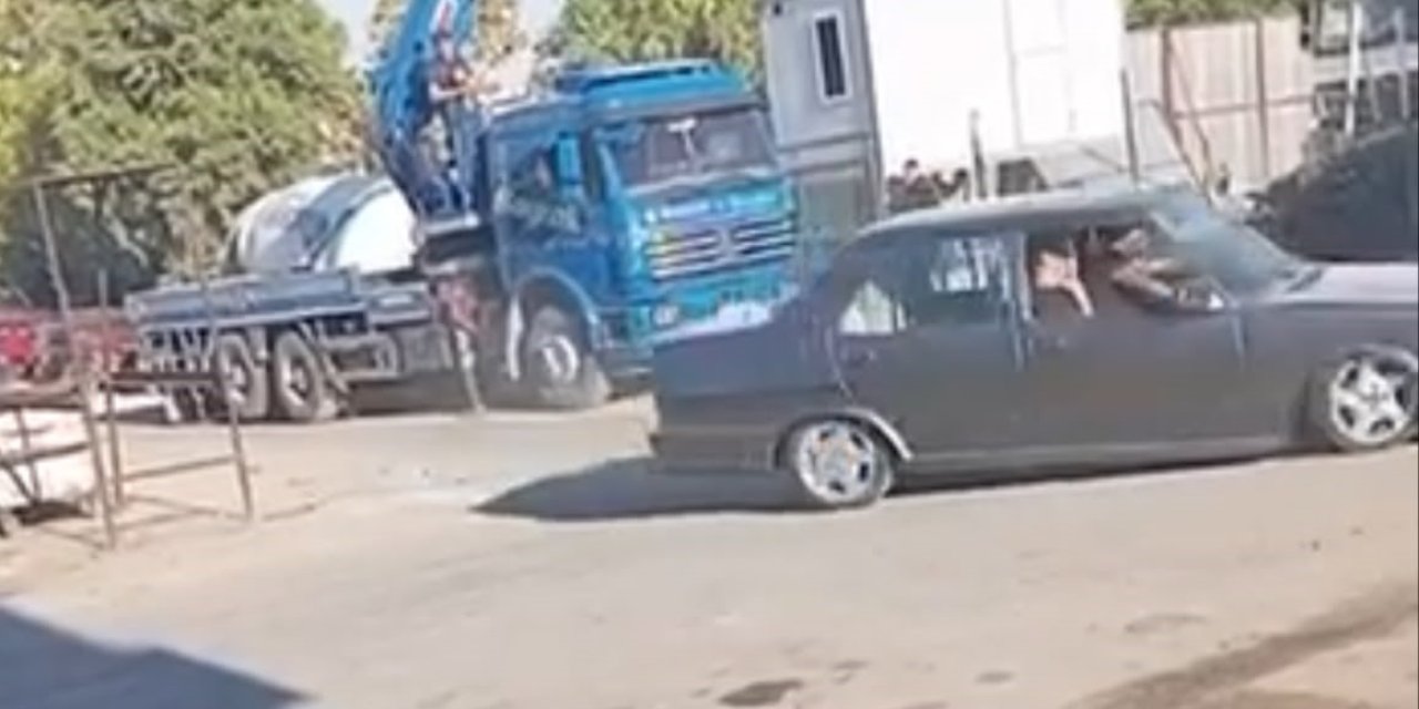 Konya’da Drift Atan Sürücüye 140 Bin Lira İdari Trafik Cezası Uygulandı