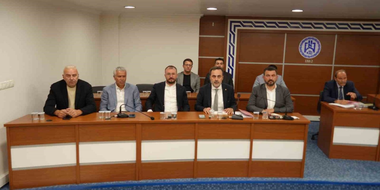 Kto Başkanı Öztürk: "ekonomi Programı Özel Sektörün Talepleri Doğrultusunda Güncellenmeli"