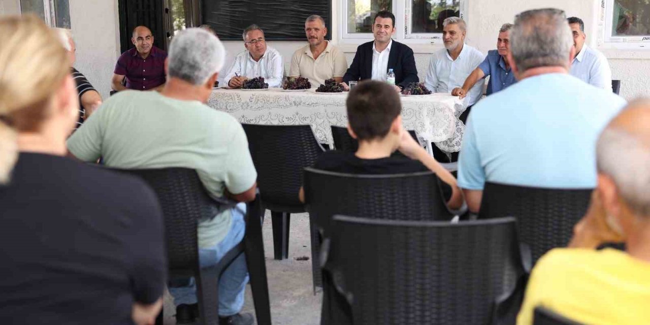 Akdeniz’de Hizmet Mesaisi Sahada: Beşikci Mahalle Sakinleriyle Buluştu