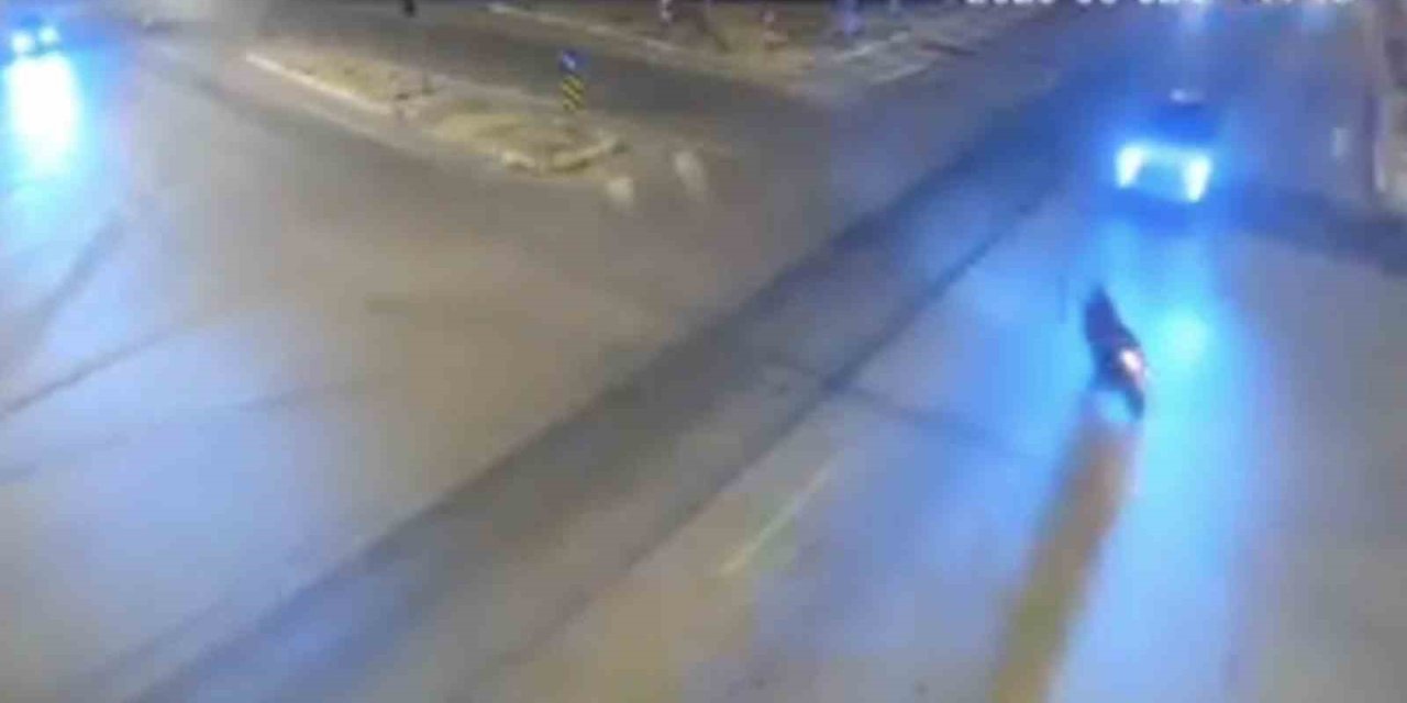 Aksaray’da Çocuğun Öldüğü Kazanın Güvenlik Kamerası Görüntüsü Ortaya Çıktı