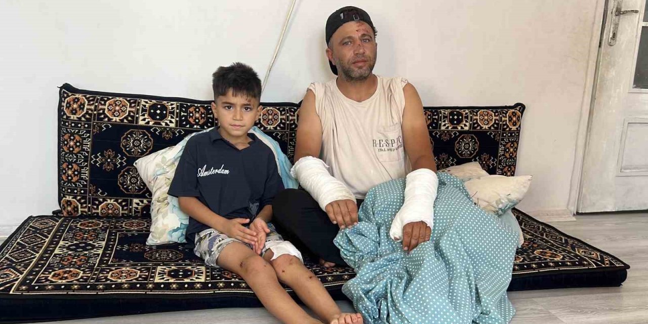 Otomobilin Ezip Kaçtığı Aile Dehşet Anlarını Anlattı: "o An Hayatın Bittiğini Düşündüm"