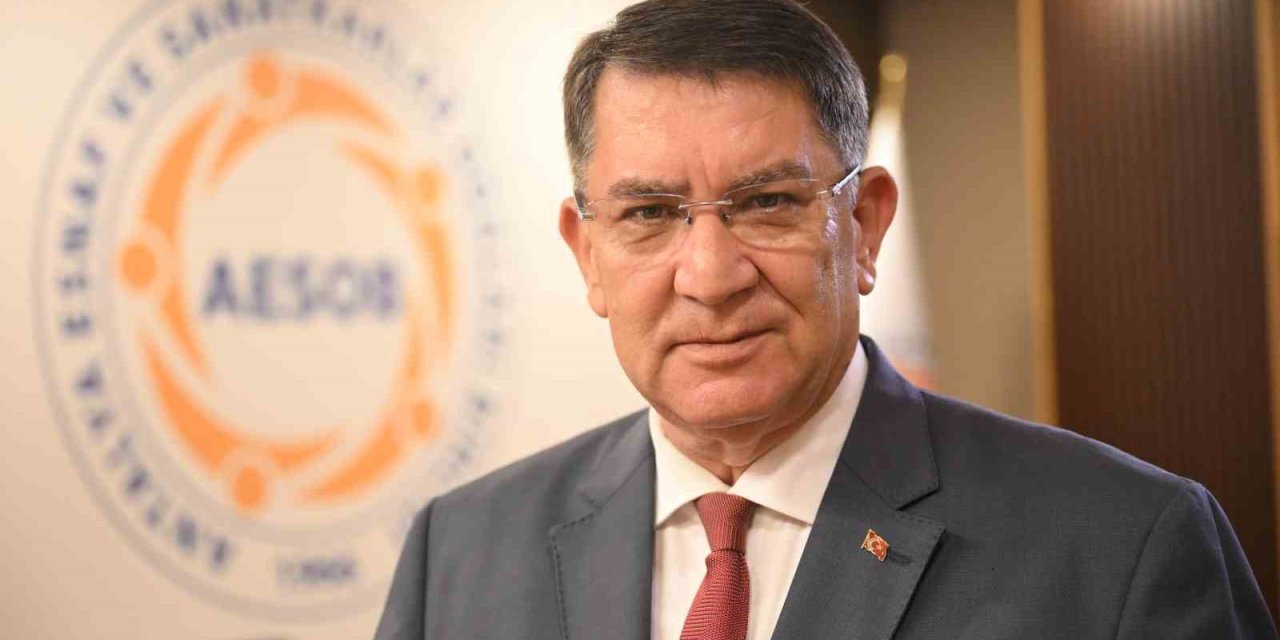 Aesob Başkanı Dere: "bir Usta, Bin Makineden Değerlidir"