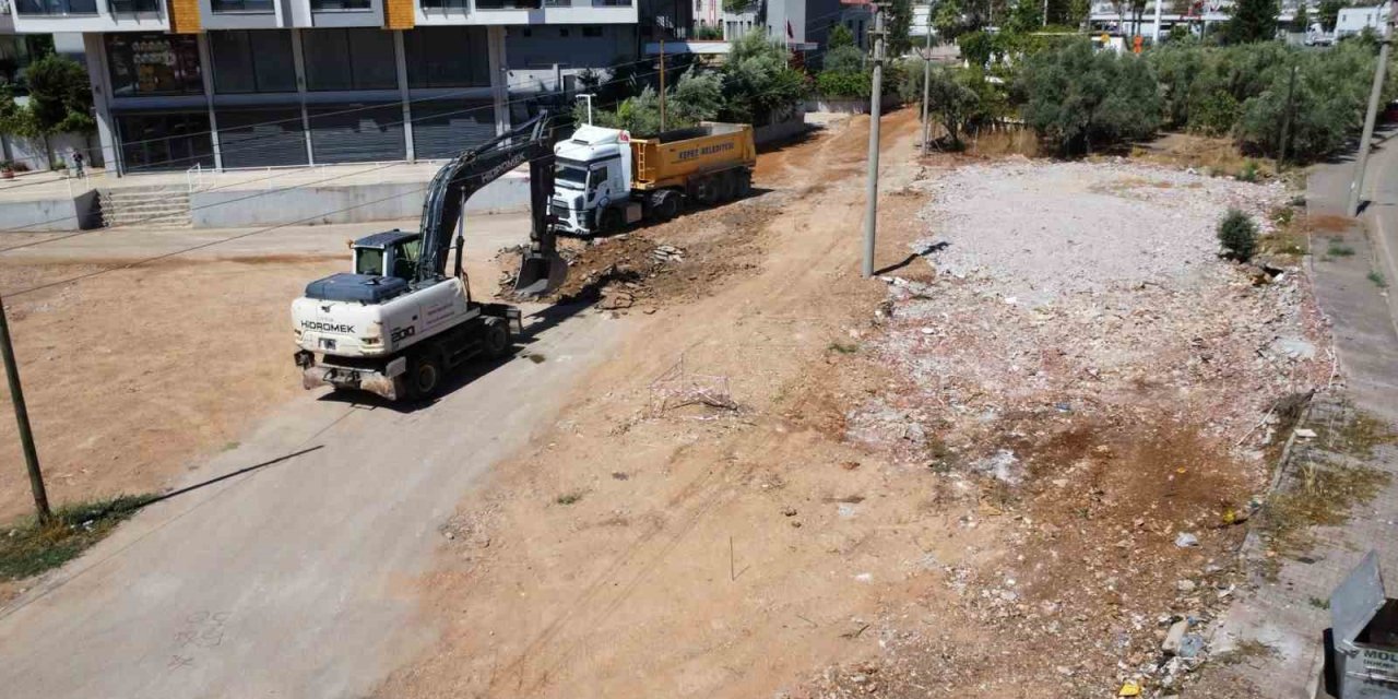 Beşkonak’ın Altyapı Ve Ulaşım Ağı Güçleniyor