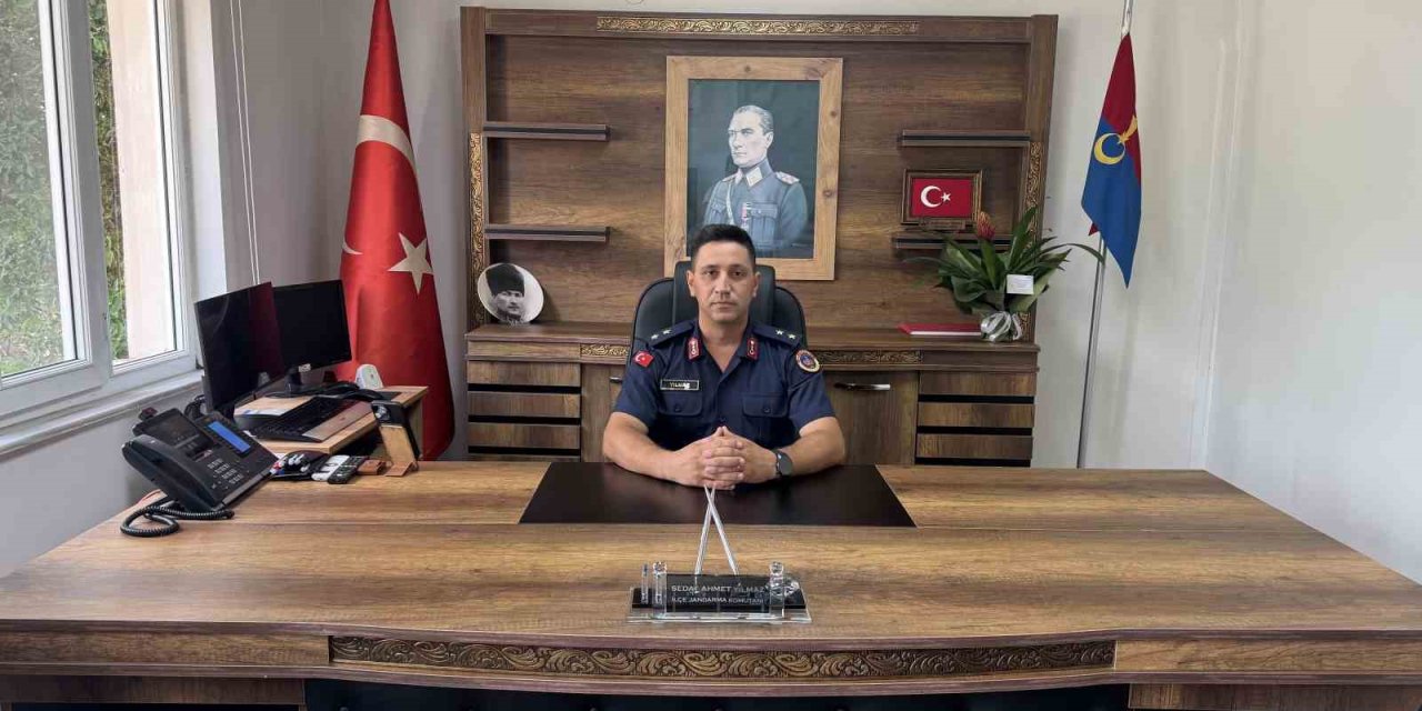 Bozyazı’nın Yeni İlçe Jandarma Komutanı Göreve Başladı