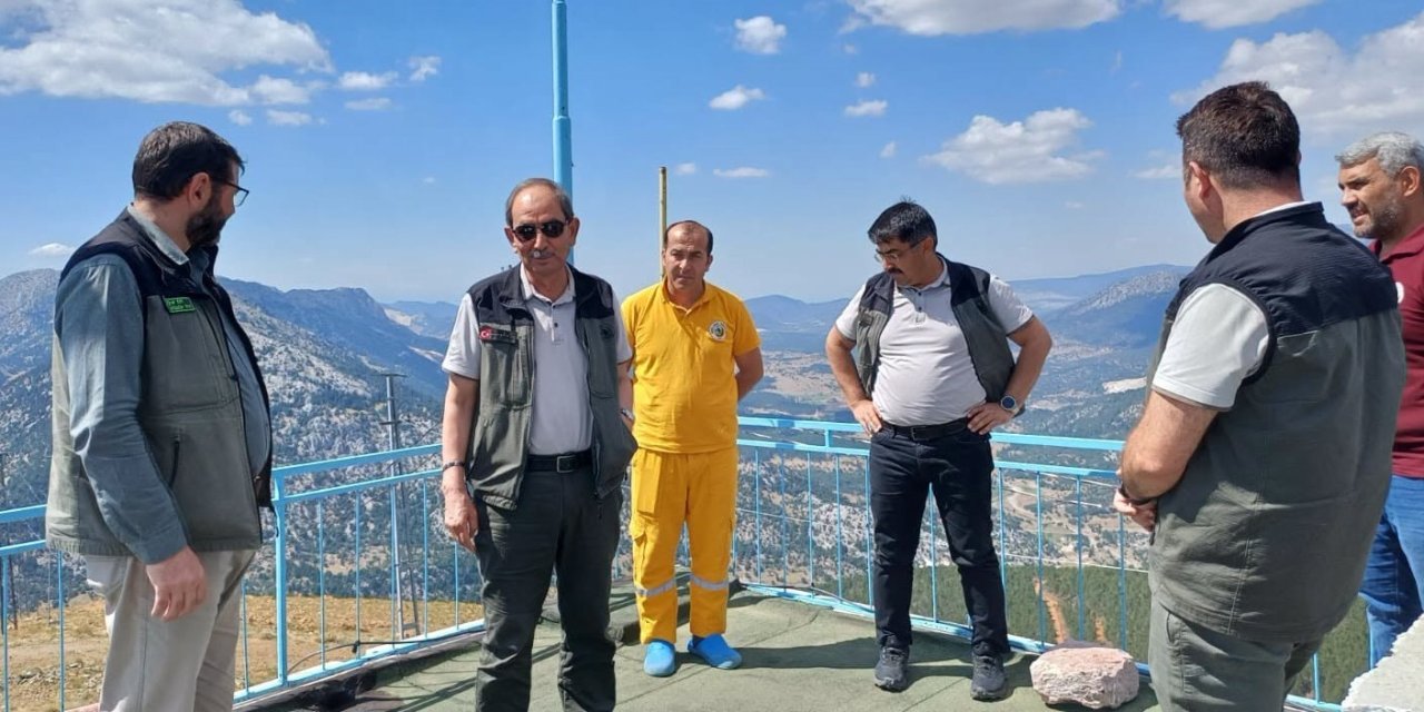 Beyşehir’de Yeşil Vatan Nöbeti