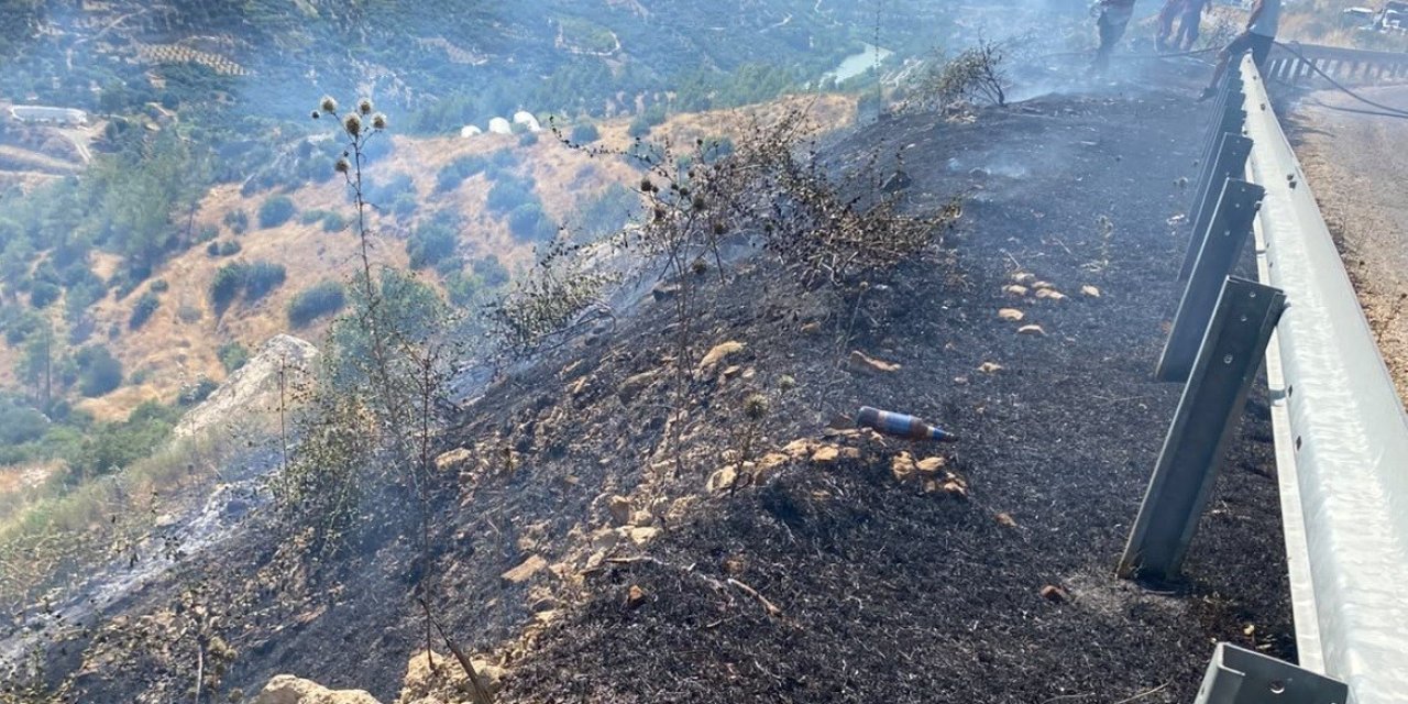 Mersin’de Yangın: Ekipler Havadan Ve Karadan Müdahaleyle Kontrol Altına Aldı