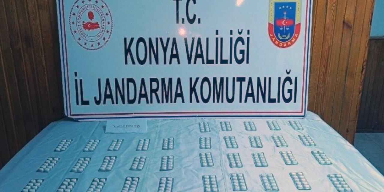 Konya’da Jandarmadan 47 Uyuşturucu Operasyonu: 14 Tutuklama