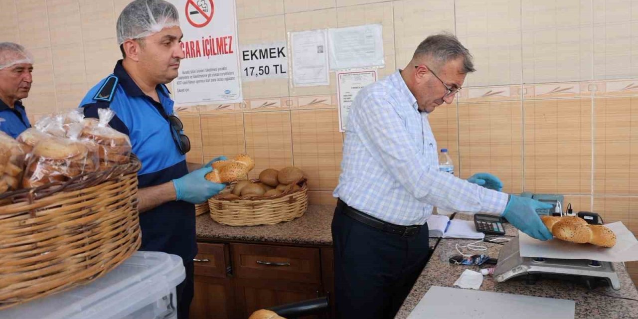 Akdeniz’de Fırın Denetimi: Kurallara Uymayan İşletmelere Ceza