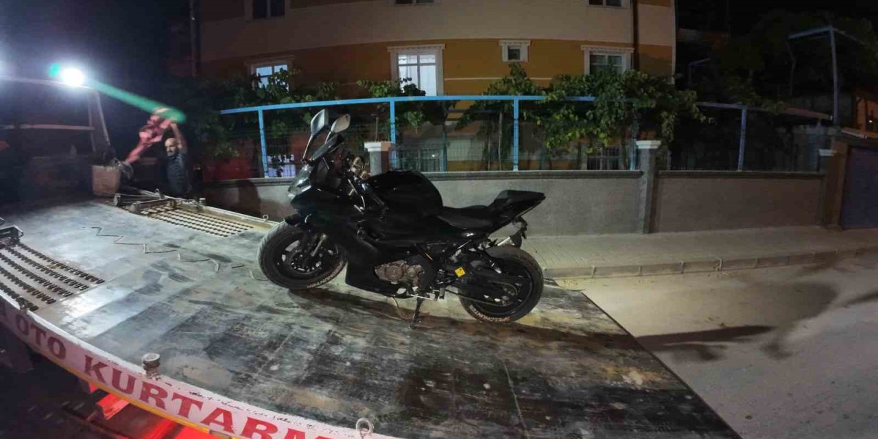 Karaman’da Polisin ’dur’ İhtarına Uymayan Ehliyetsiz Çocuk Sürücüye Ceza Yağdı