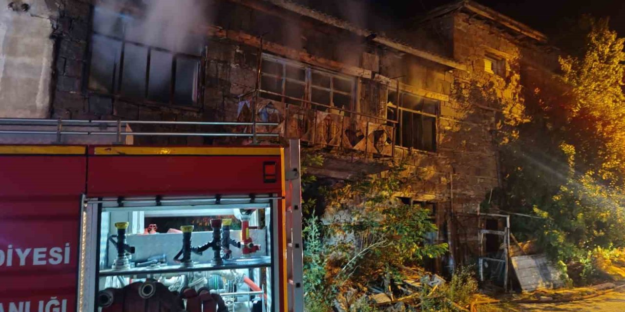 Seydişehir’de Müstakil Evde Yangın Paniği