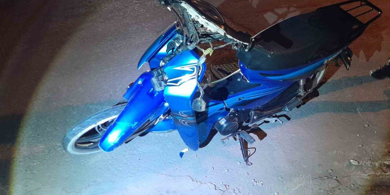 Konya’da Otomobil İle Motosiklet Çarpıştı: 2 Yaralı