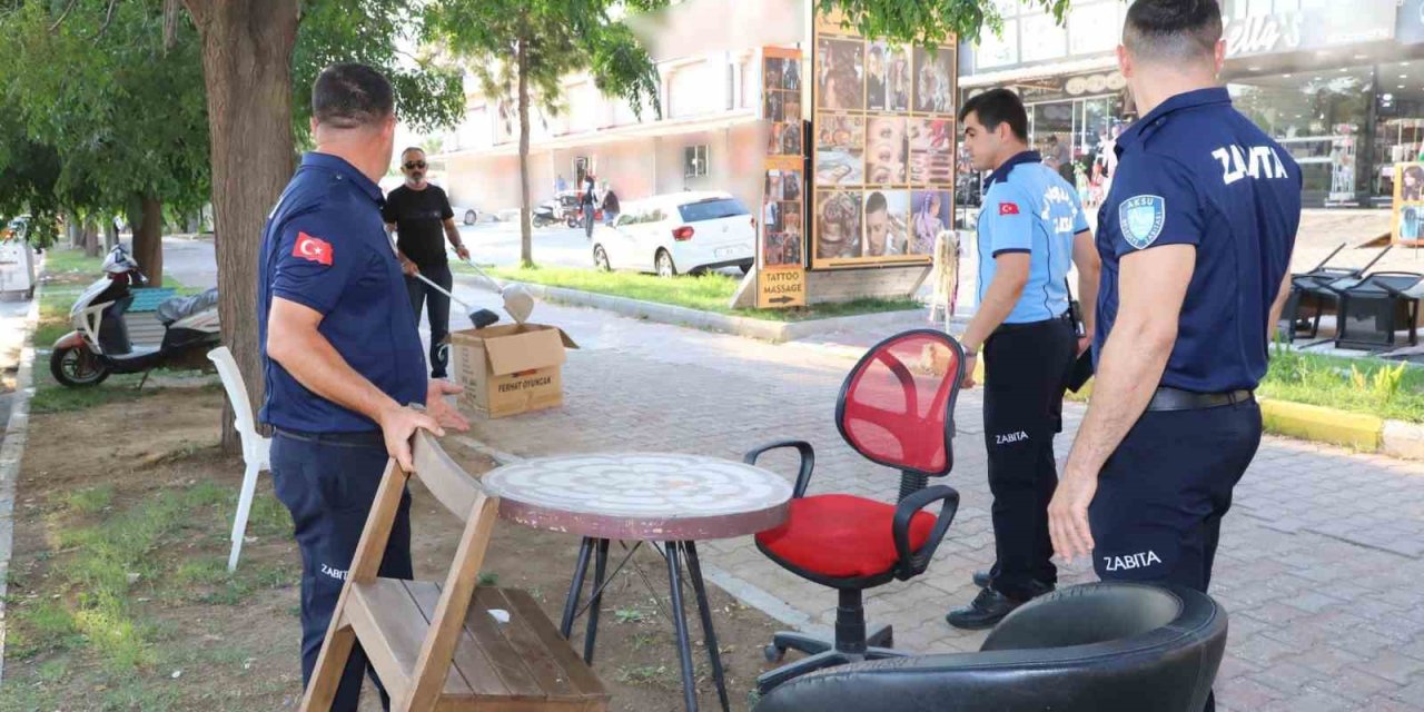 Aksu’da Zabıta Denetimlerinden Sıkı Denetim