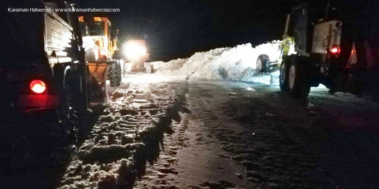 Mersin’de Karda Kaybolan Adamı Arama Çalışmaları Yeniden Başlıyor