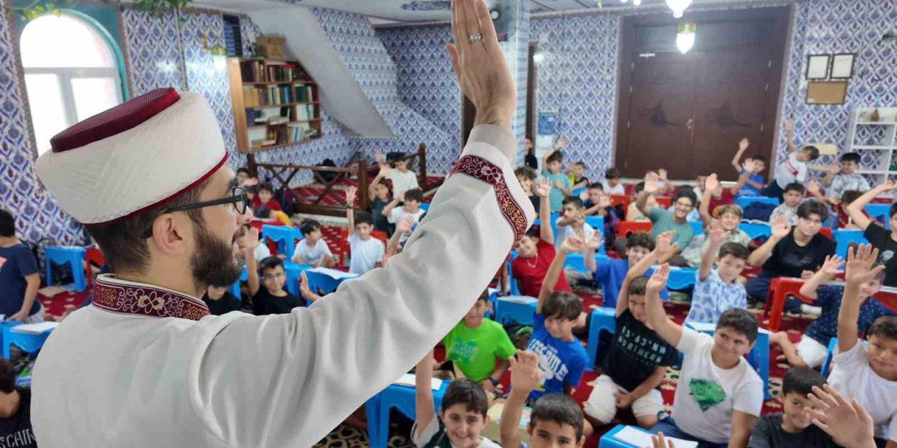 Gönül Çarşısı Projesiyle Cami Çocuklarla Doldu