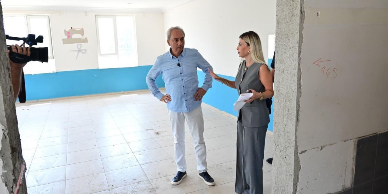 Kepez Belediyesi’nden Göksu Mahallesi’ne Yeni Kreş