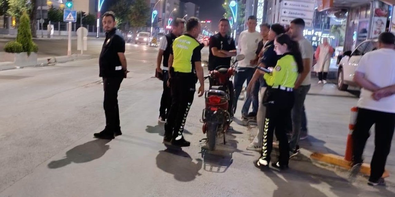 Karapınar’da Huzur Uygulaması