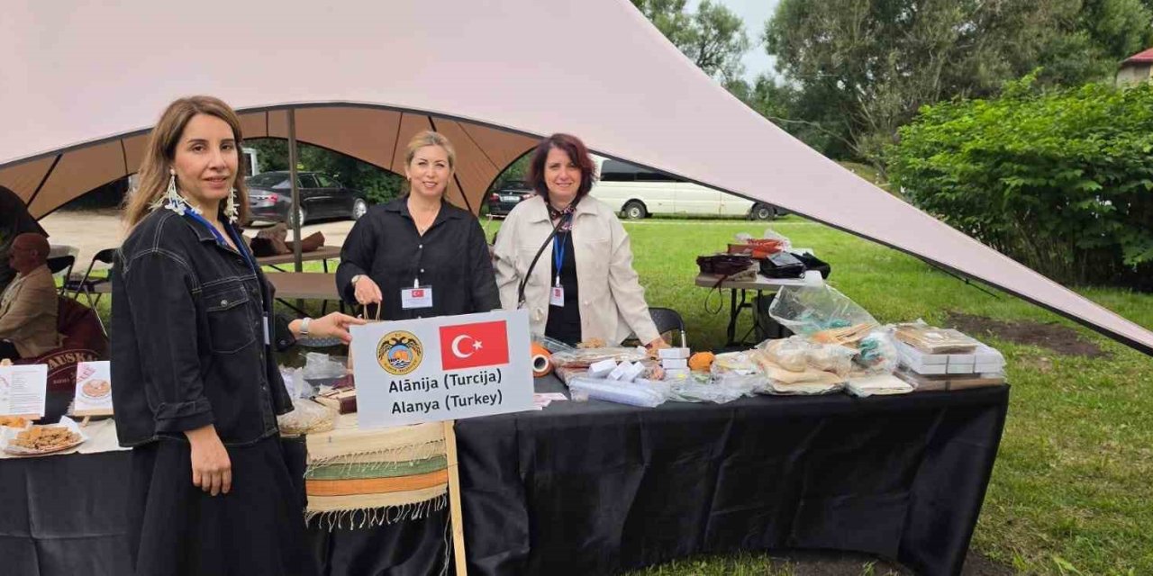 Talsi’de Alanya’nın Kültürü Ve Yerel Değerleri Tanıtıldı