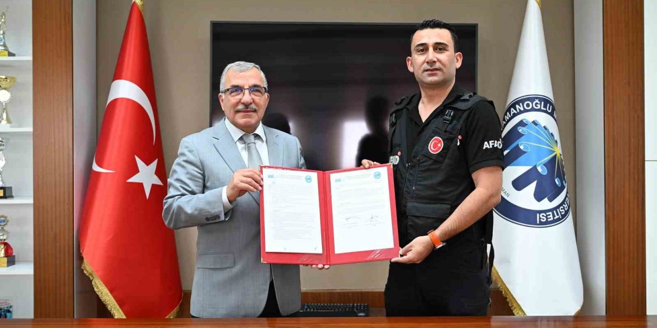 Kmü İle Afad Arasında İş Birliği Protokolü İmzalandı