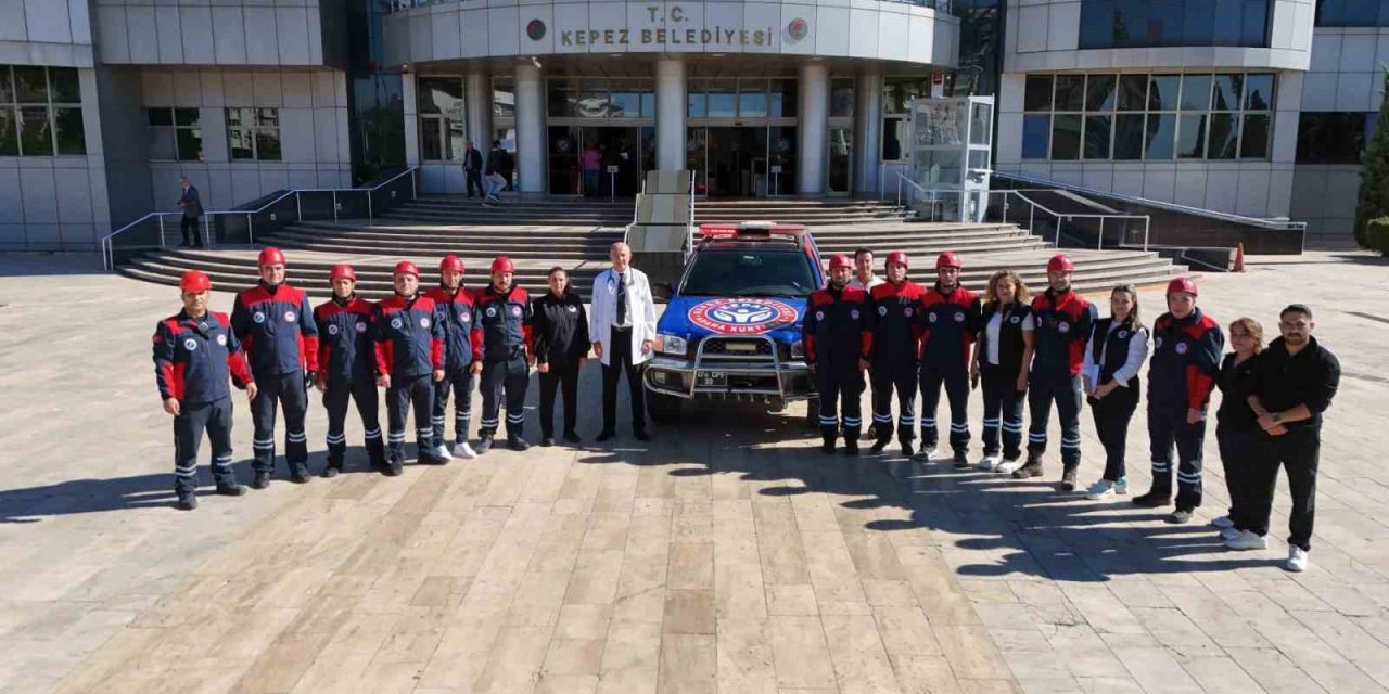 Kepez Orman Yangınlarına Önlem Alıyor