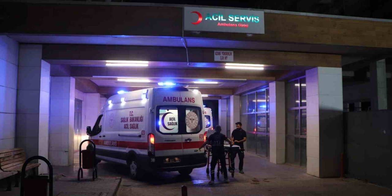 Karaman’da Motosiklet Kazası: 2 Yaralı