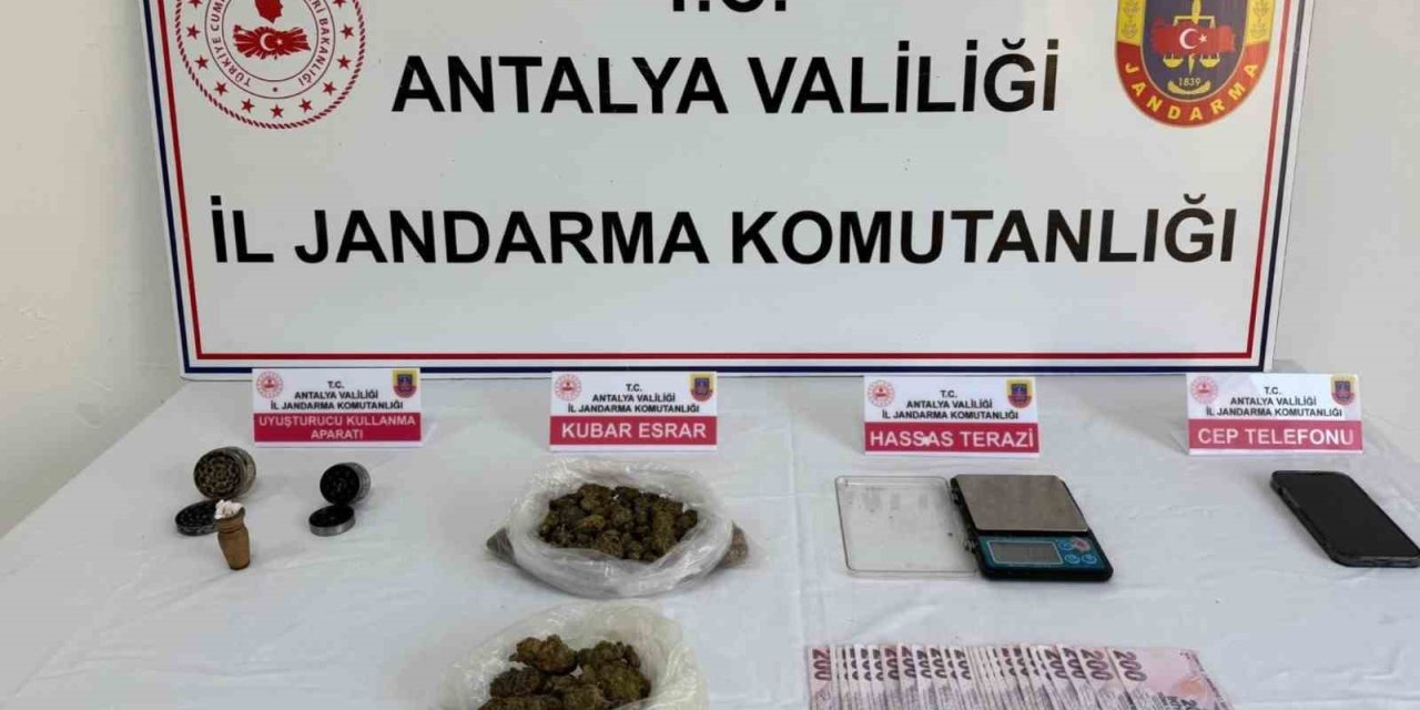 Serik’te Uyuşturucu Operasyonu: 1 Şüpheli Tutuklandı
