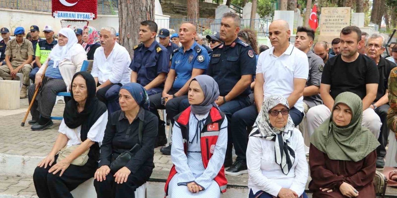 Şehit Abdullah Ümit Sercan, Şehadetinin 11’inci Yılında Dualarla Anıldı