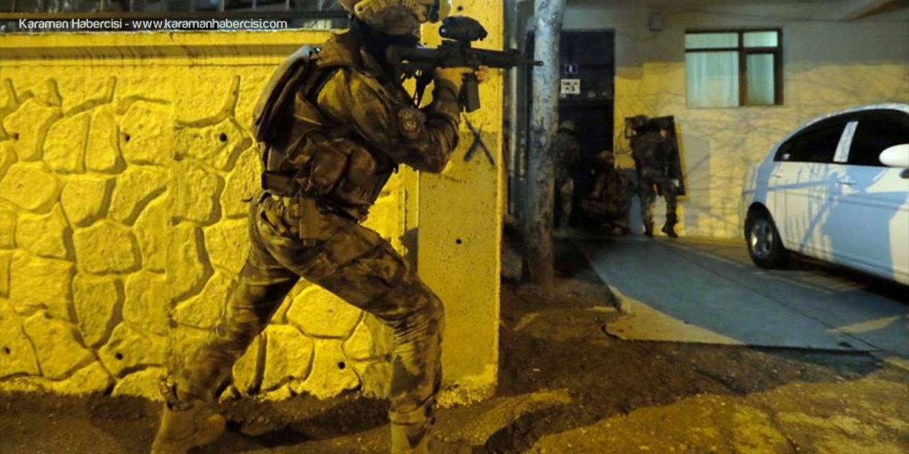 Ankara'da Yabancı Uyruklu Sokak Satıcılarına Operasyon