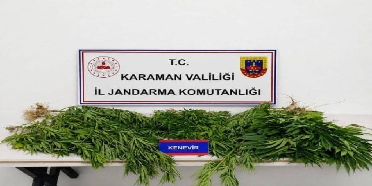 Karaman’da Jandarmanın Yakaladığı 34 Şahıstan 4’ü Tutuklandı